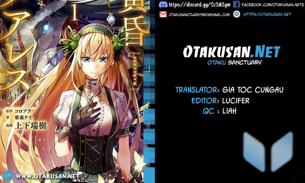 Mahou Tsukai To Kuroneko No Wiz Chronicle: Tasogare Mareless Ii 6.2 trang 0