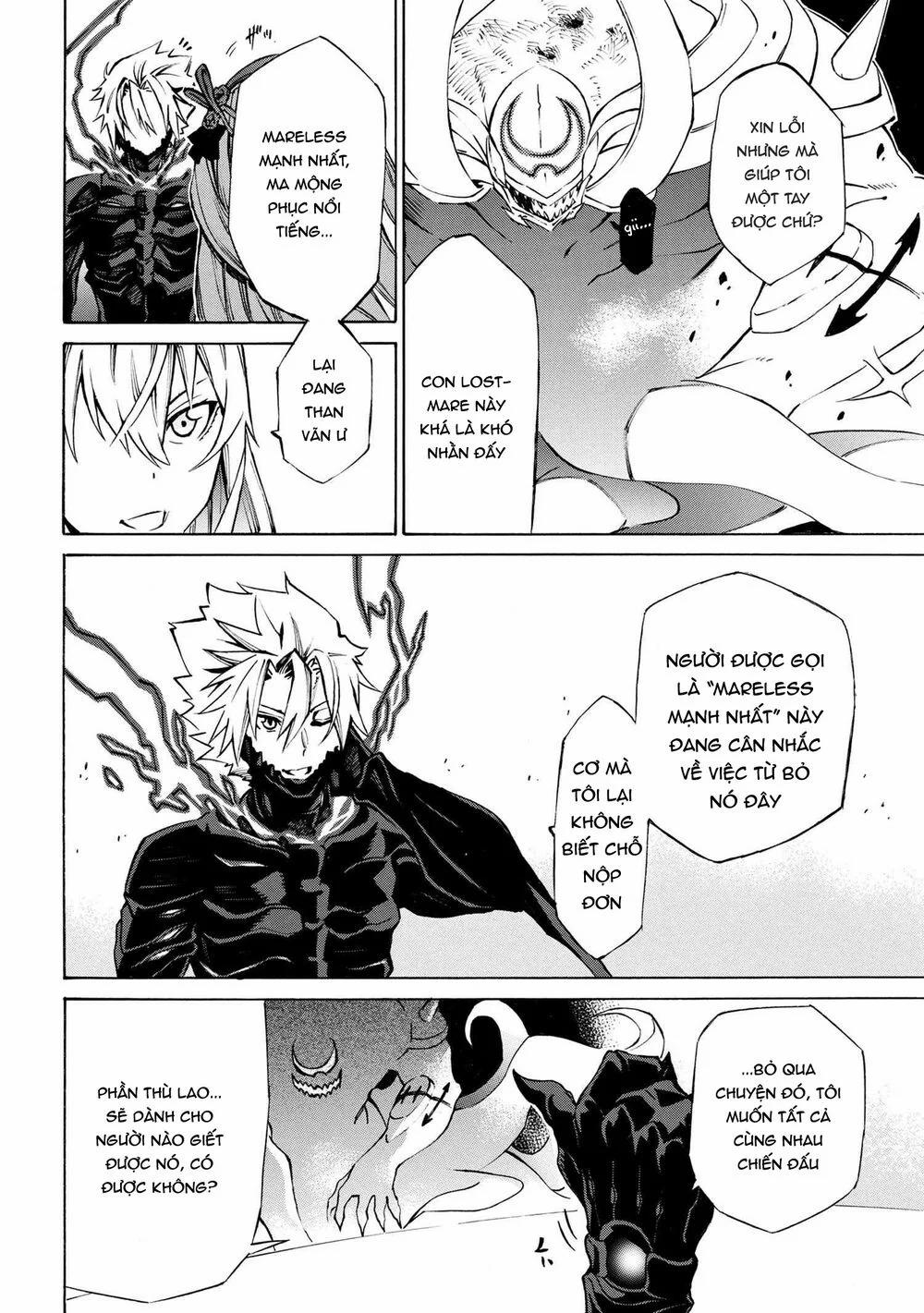 Mahou Tsukai To Kuroneko No Wiz Chronicle: Tasogare Mareless Ii 6.2 trang 1