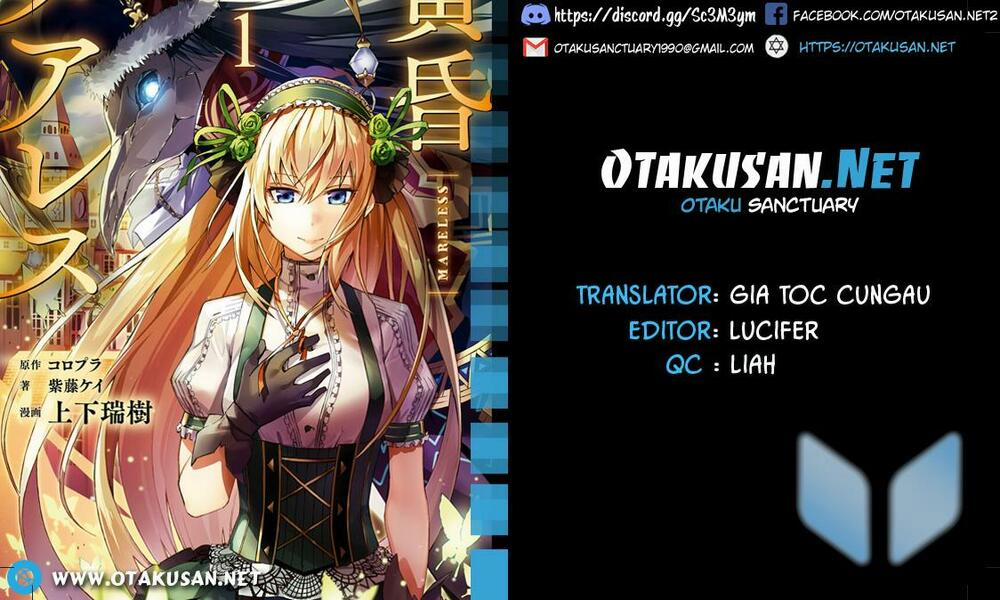 Mahou Tsukai To Kuroneko No Wiz Chronicle: Tasogare Mareless Ii 7 trang 0