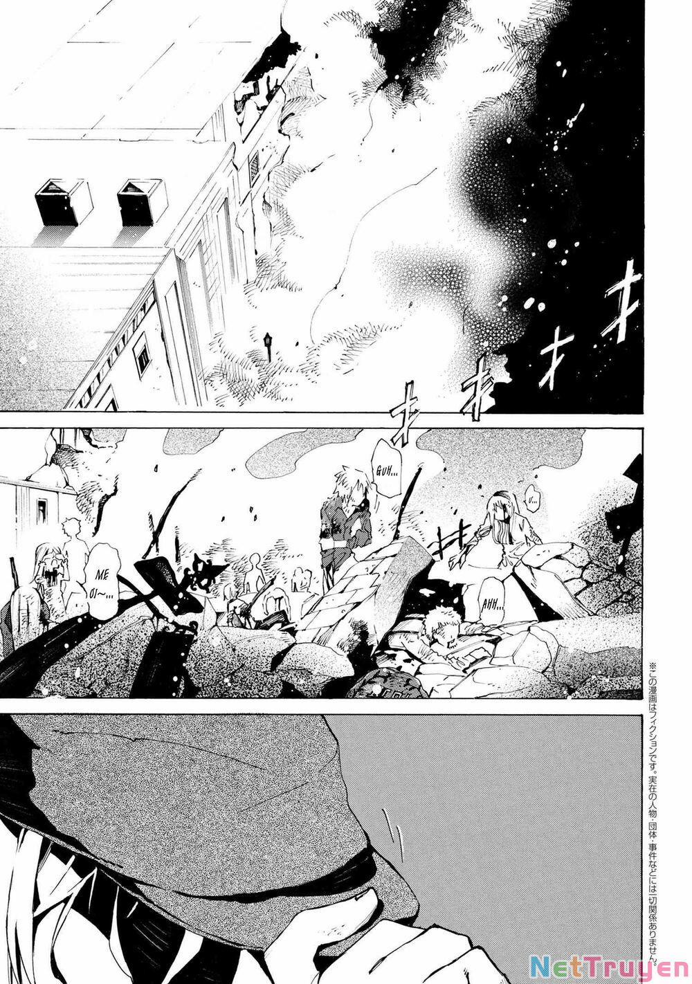 Mahou Tsukai To Kuroneko No Wiz Chronicle: Tasogare Mareless Ii 8 trang 1