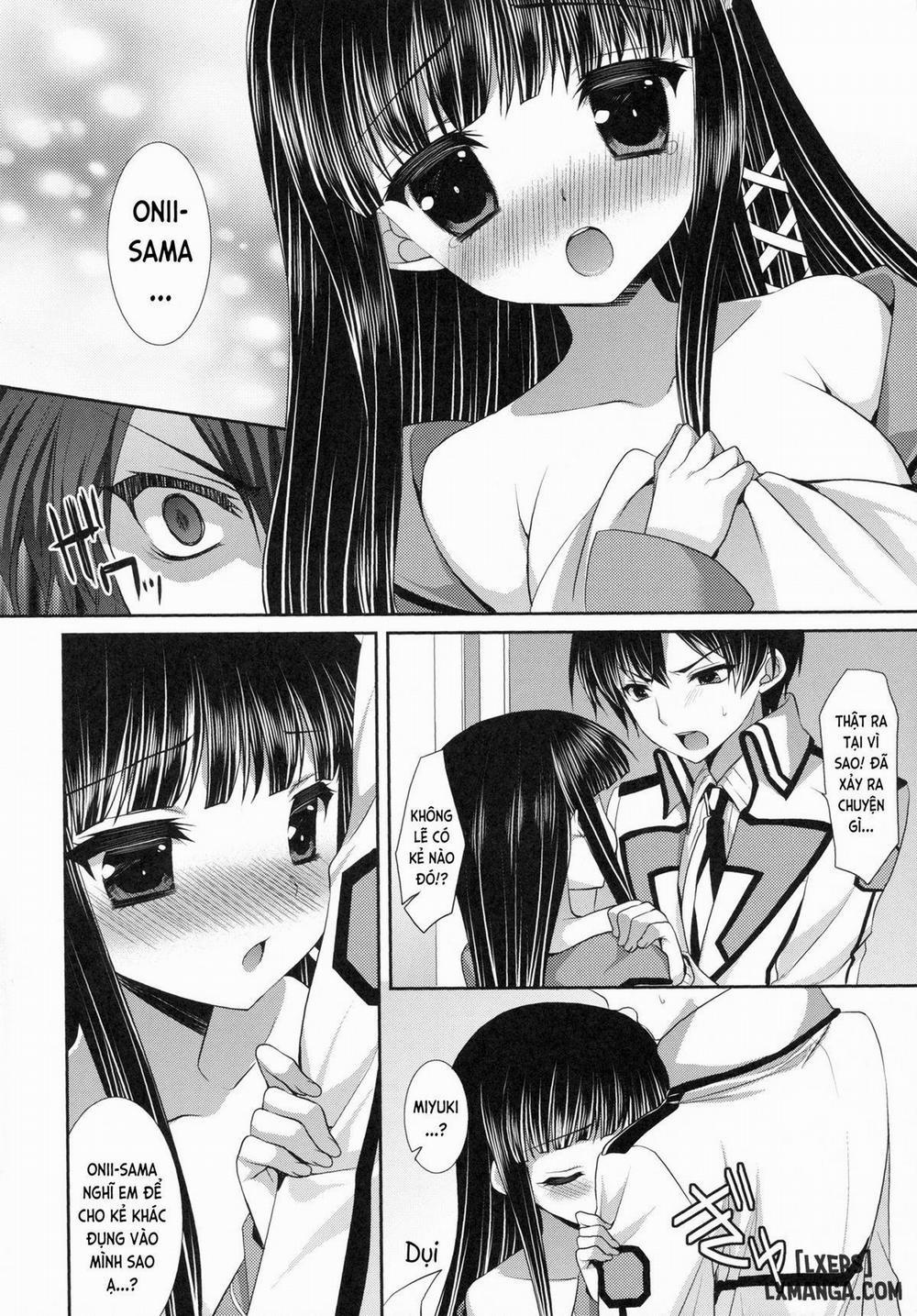 Mahouka Koukou no Incest Taboo Oneshot trang 4