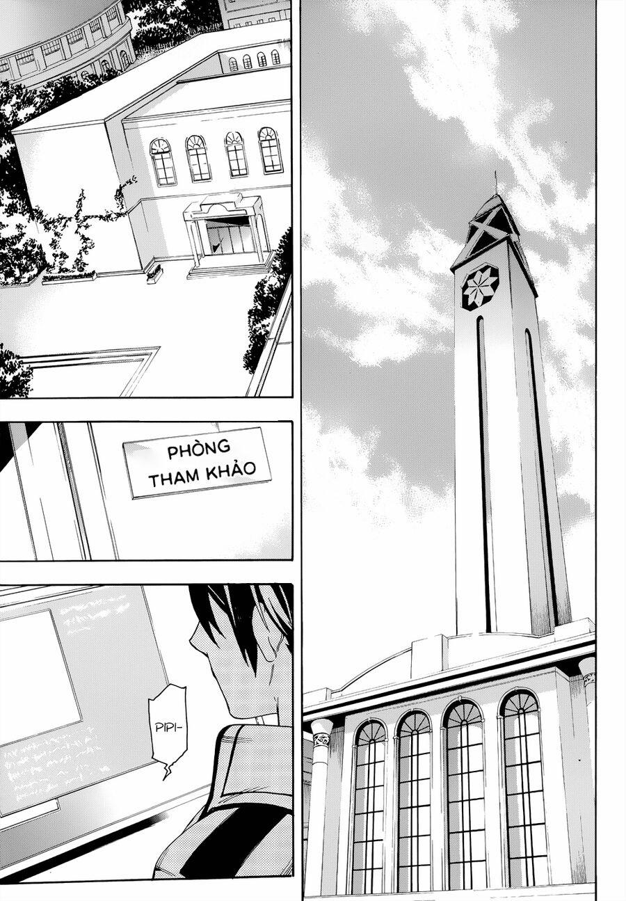 Mahouka Koukou No Rettousei - Yokohama Souran Hen 1.5 trang 0
