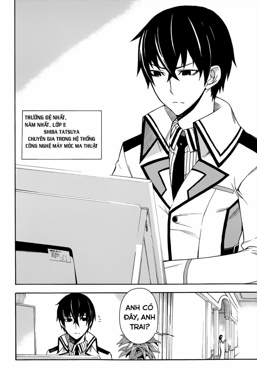 Mahouka Koukou No Rettousei - Yokohama Souran Hen 1.5 trang 1