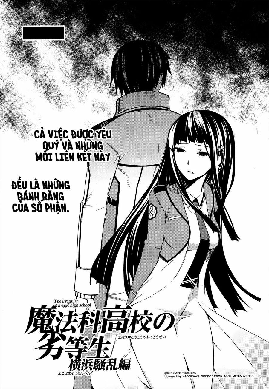 Mahouka Koukou No Rettousei - Yokohama Souran Hen 2.5 trang 0