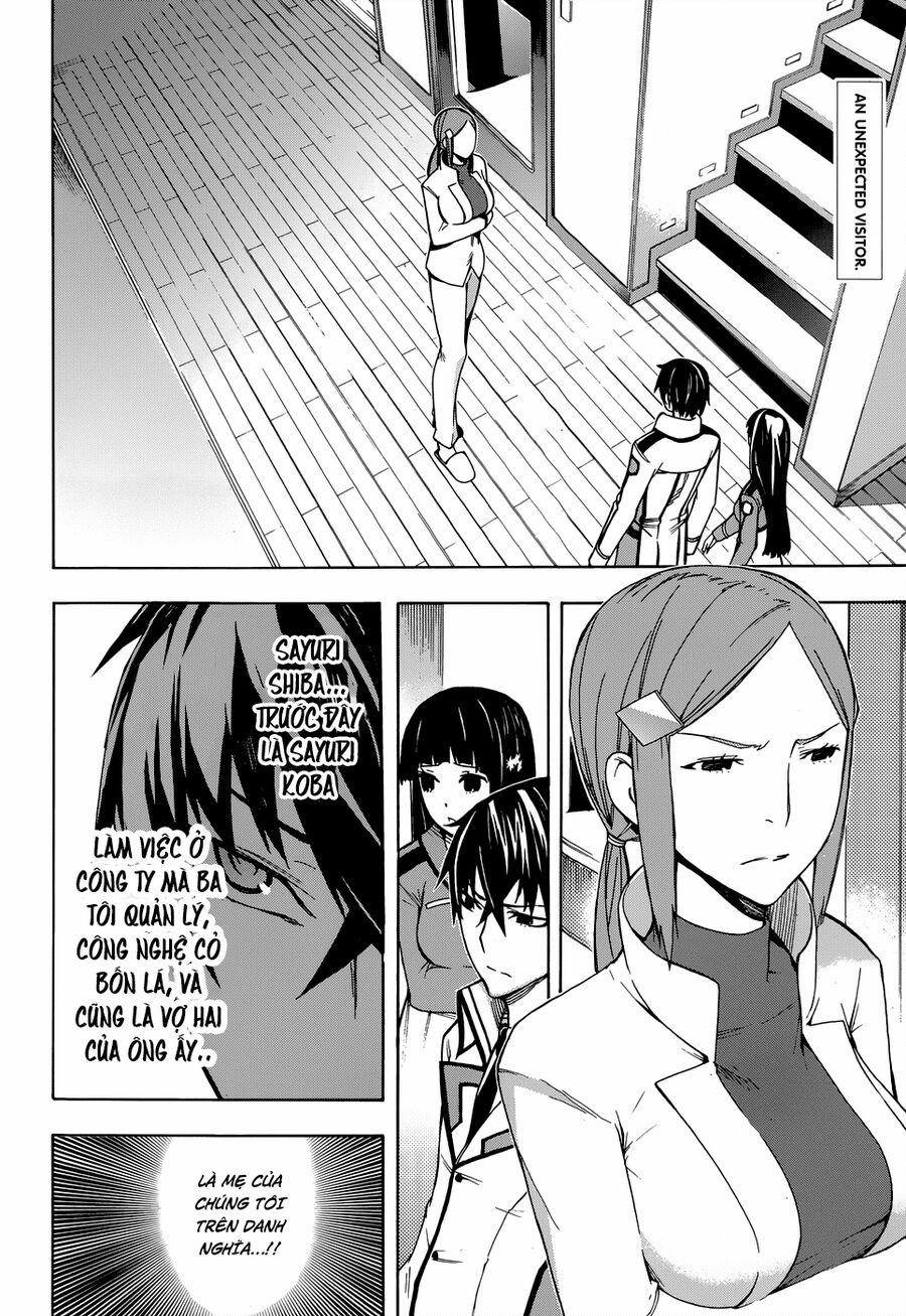 Mahouka Koukou No Rettousei - Yokohama Souran Hen 2.5 trang 1