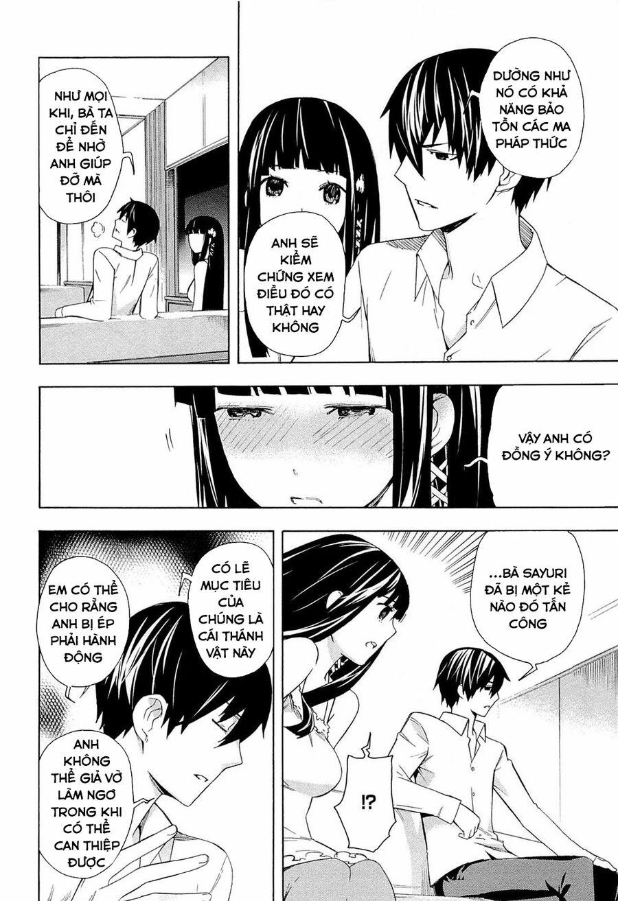 Mahouka Koukou No Rettousei - Yokohama Souran Hen 3.5 trang 0