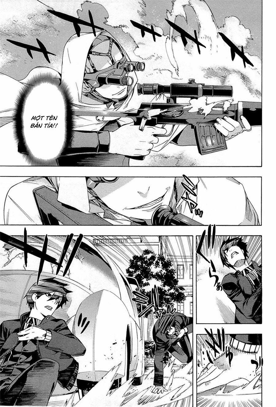 Mahouka Koukou No Rettousei - Yokohama Souran Hen 3 trang 1
