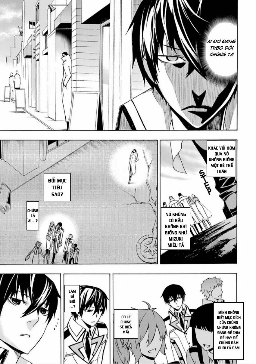 Mahouka Koukou No Rettousei - Yokohama Souran Hen 6 trang 1