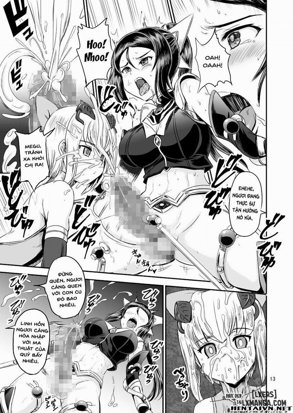 Mahoushoujyo Rensei System Magical Girl Orgasm Oneshot trang 12