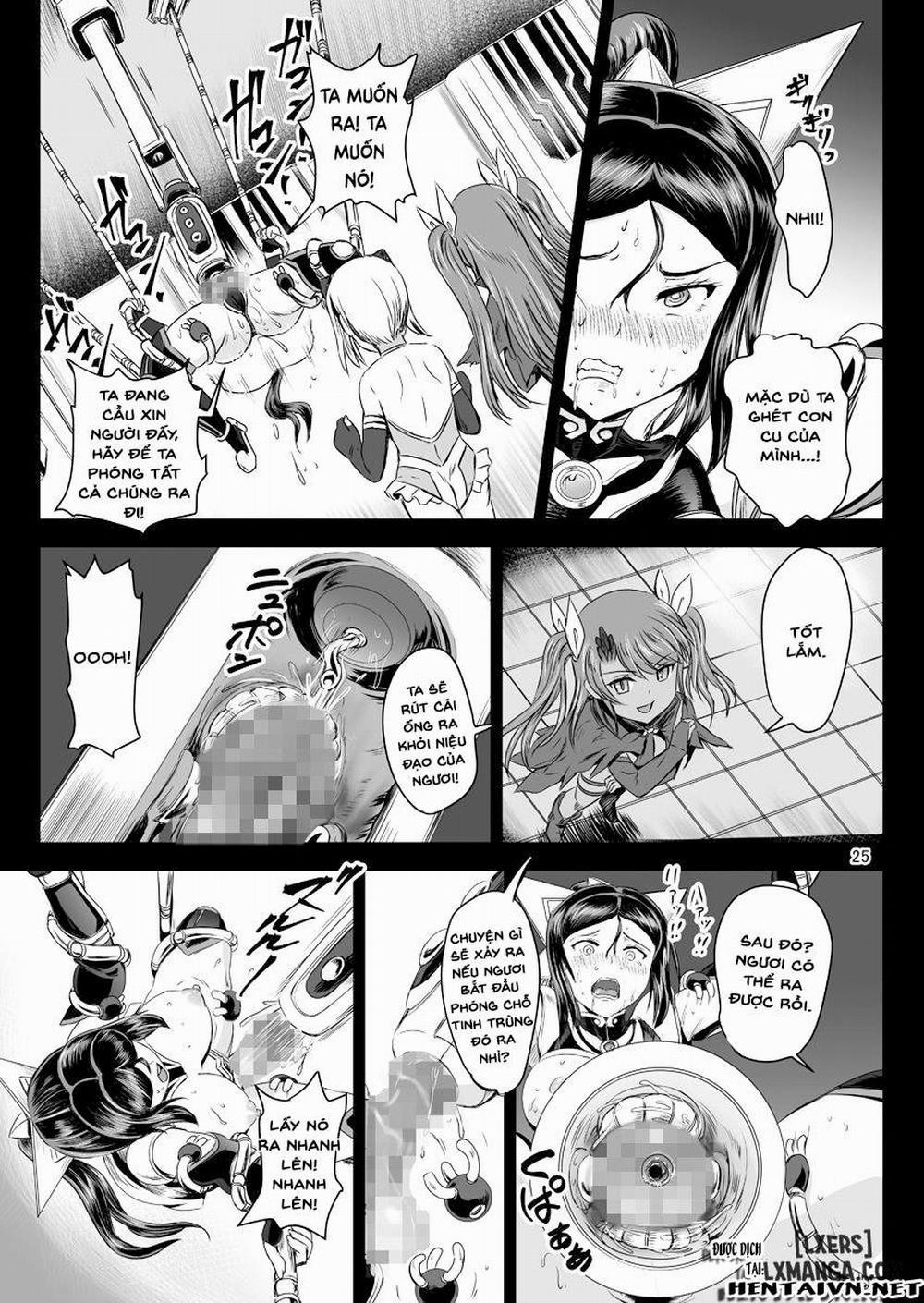 Mahoushoujyo Rensei System Magical Girl Orgasm Oneshot trang 24