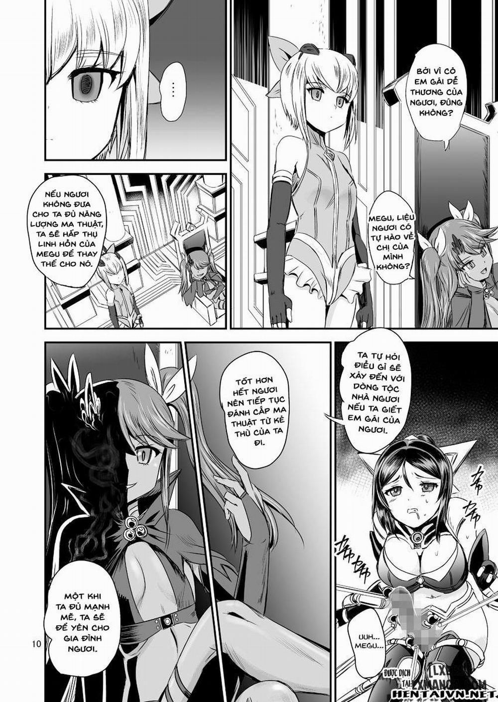 Mahoushoujyo Rensei System Magical Girl Orgasm Oneshot trang 9