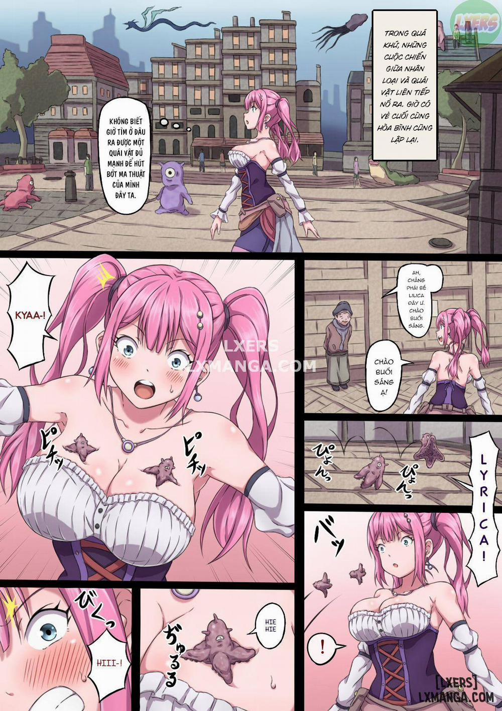 Mahoutsukai Lyrica 1 trang 3