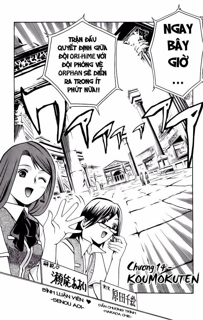 Mai-Hime 14 trang 0