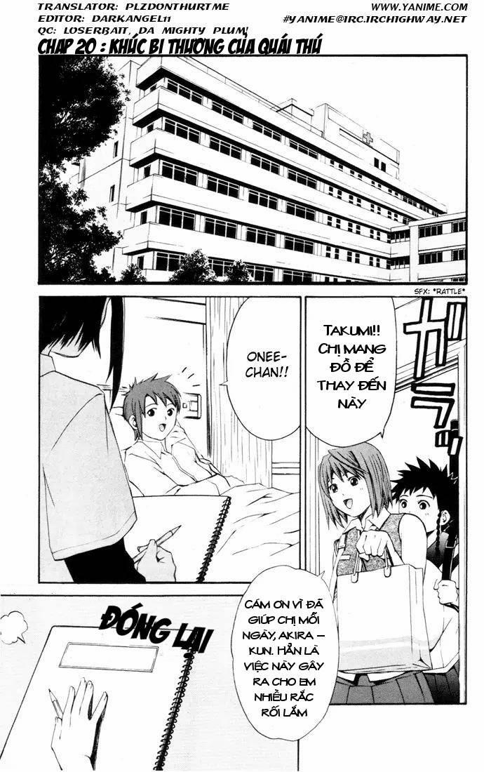 Mai-Hime 20 trang 1