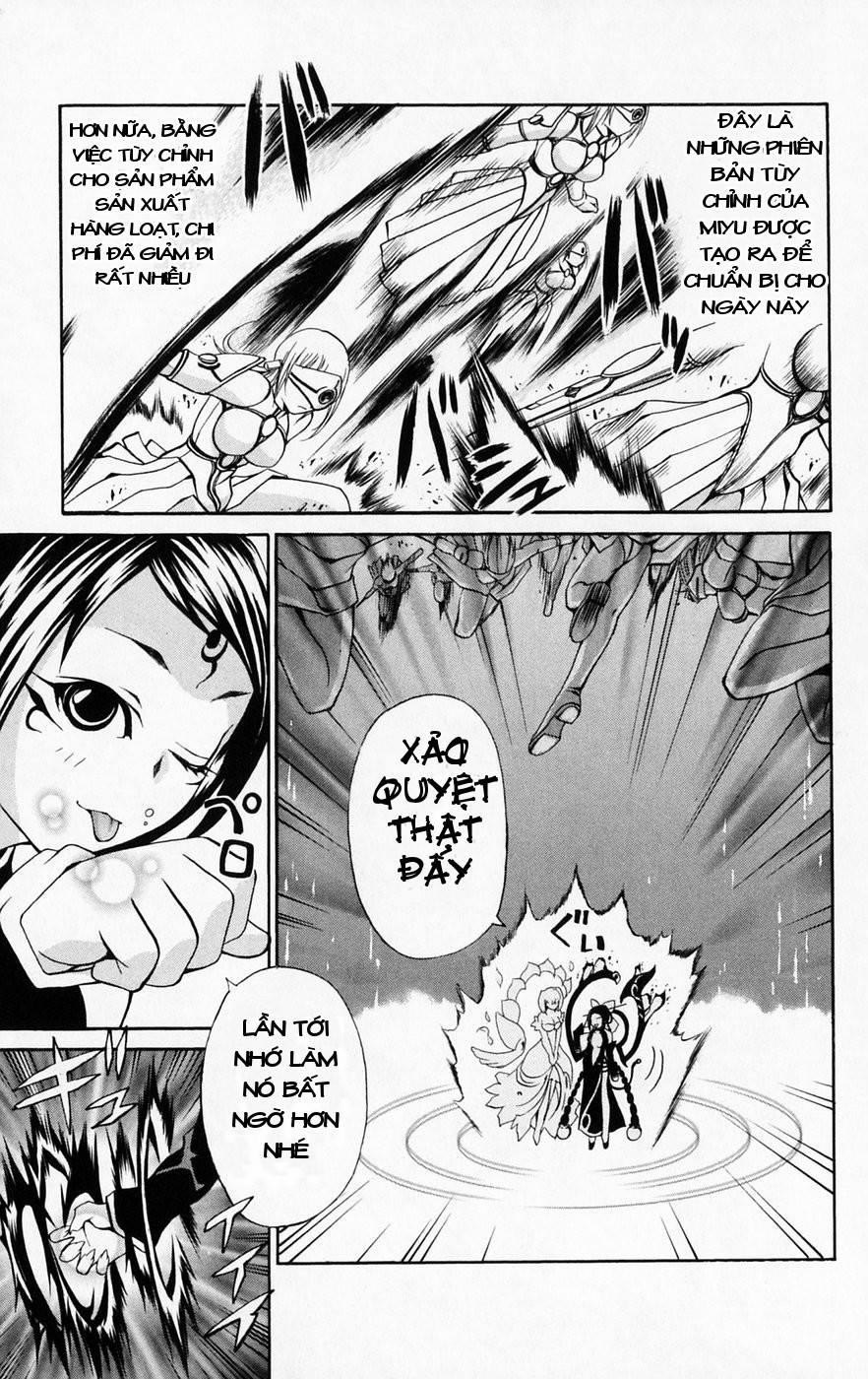 Mai-Hime 36 trang 21