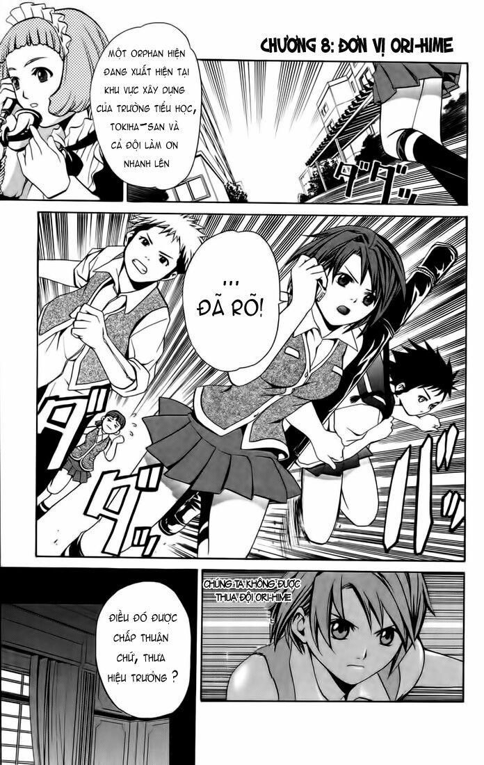 Mai-Hime 8 trang 1