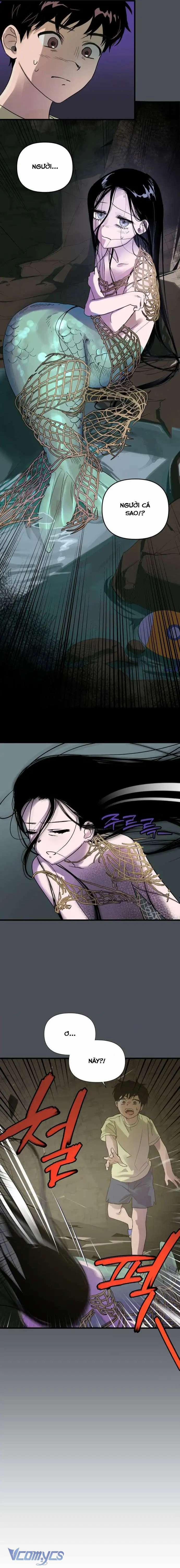 Mãi Mãi Không Thể Tự Do 1 trang 11