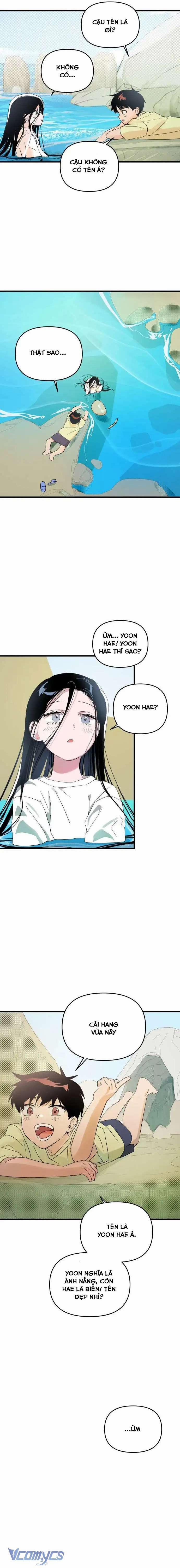 Mãi Mãi Không Thể Tự Do 1 trang 14