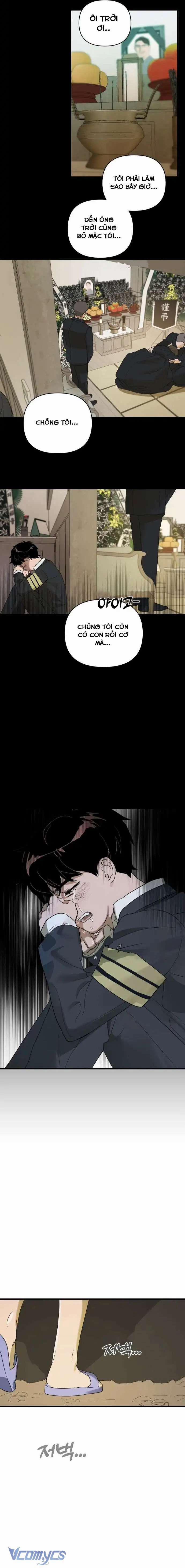 Mãi Mãi Không Thể Tự Do 1 trang 9