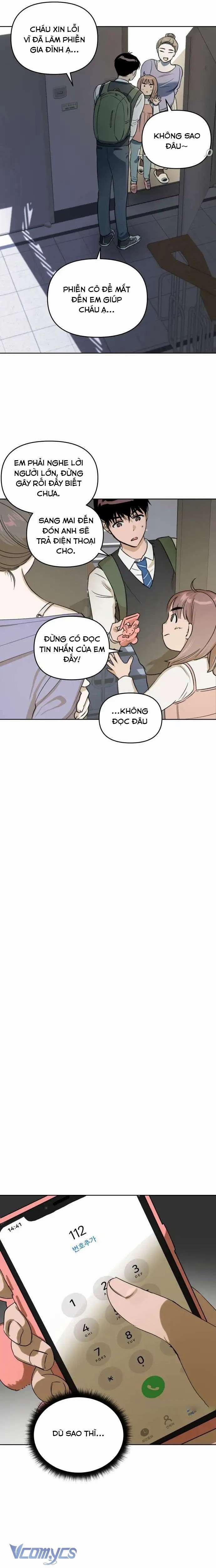 Mãi Mãi Không Thể Tự Do 3 trang 15