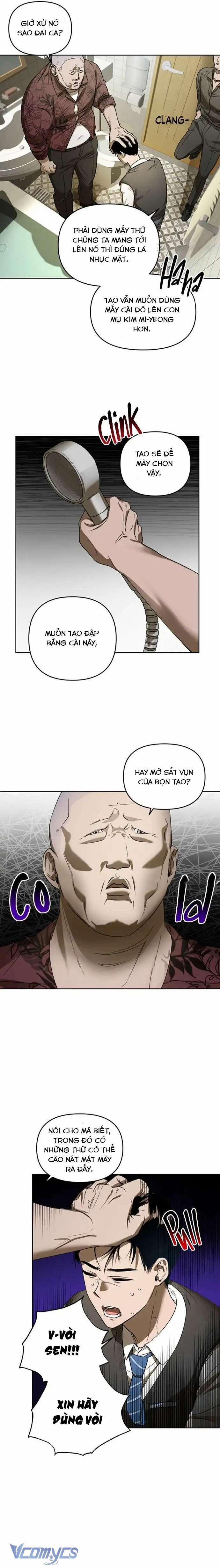 Mãi Mãi Không Thể Tự Do 3 trang 21