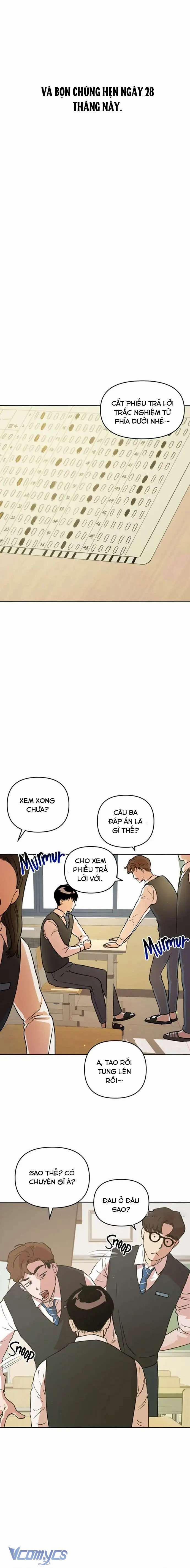 Mãi Mãi Không Thể Tự Do 3 trang 7