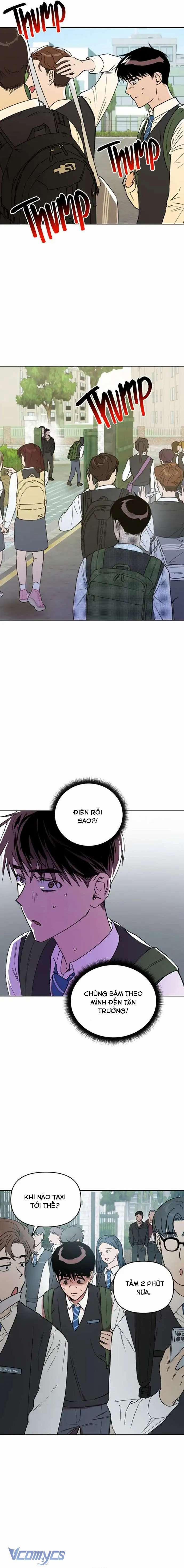 Mãi Mãi Không Thể Tự Do 3 trang 9