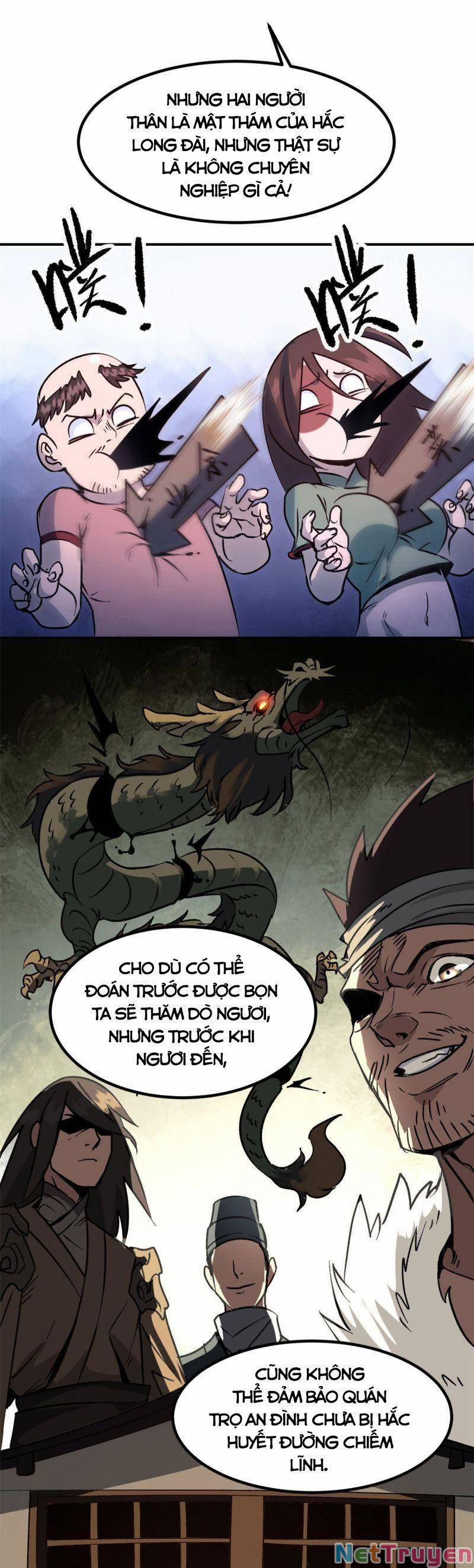 Mai Phục Trăm Ngày, Ta Cưới Được Nữ Đế Nước Địch 4 trang 17