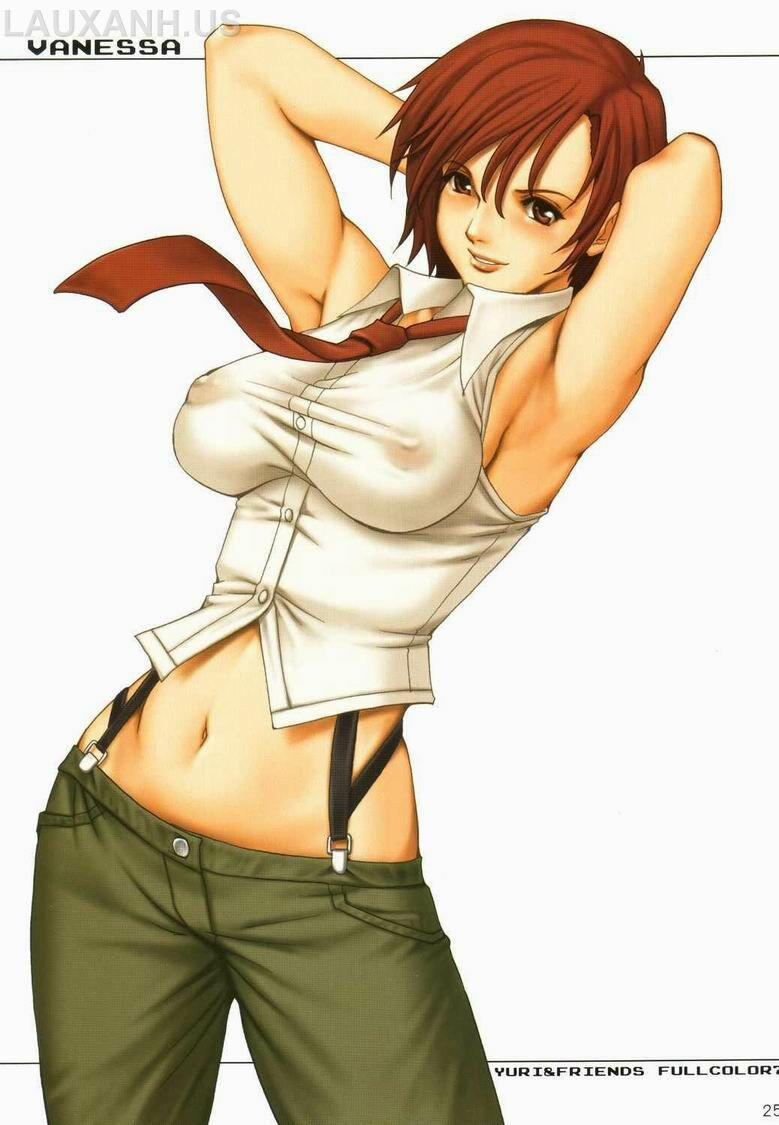 Mai và bọn trẻ mất dạy ! [Phần 7] (King Of Fighters) Oneshot [Full Màu] trang 22
