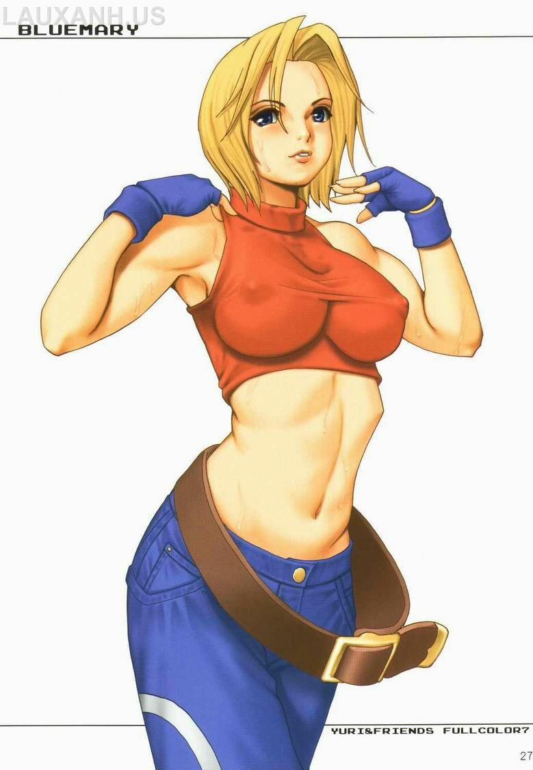 Mai và bọn trẻ mất dạy ! [Phần 7] (King Of Fighters) Oneshot [Full Màu] trang 24