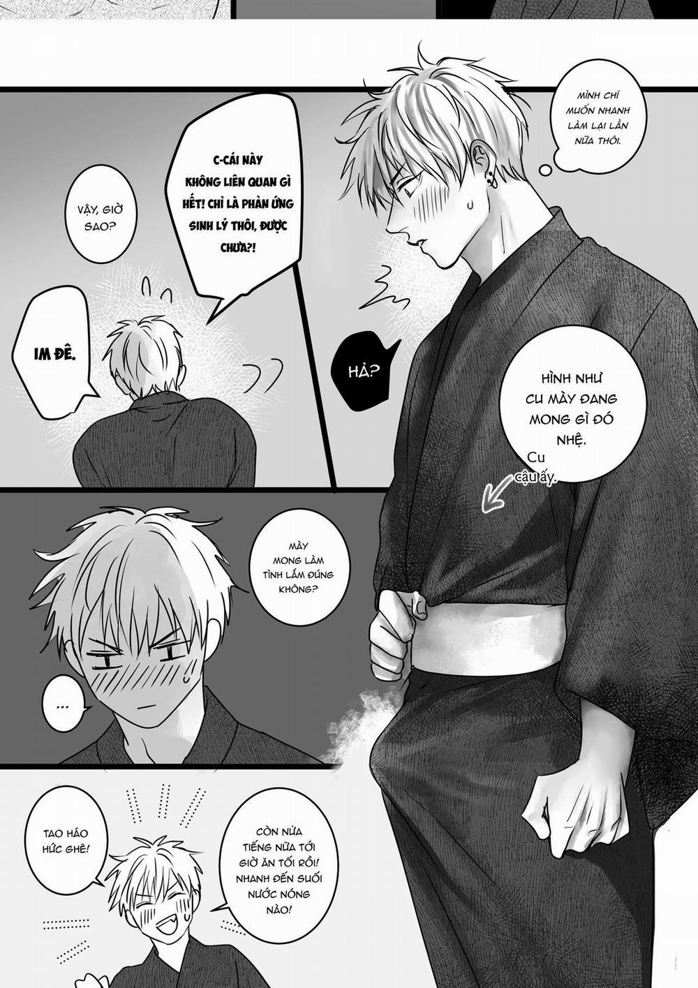 Mãi Vẫn Là Bạn Sao? 3 H+ trang 8