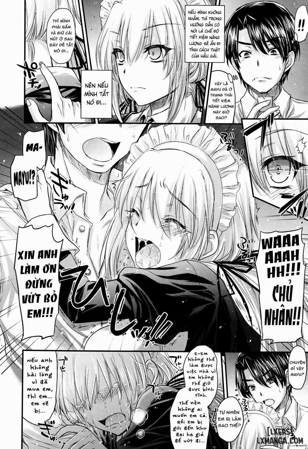 Maid 21 Century ★ Maid Oneshot trang 3