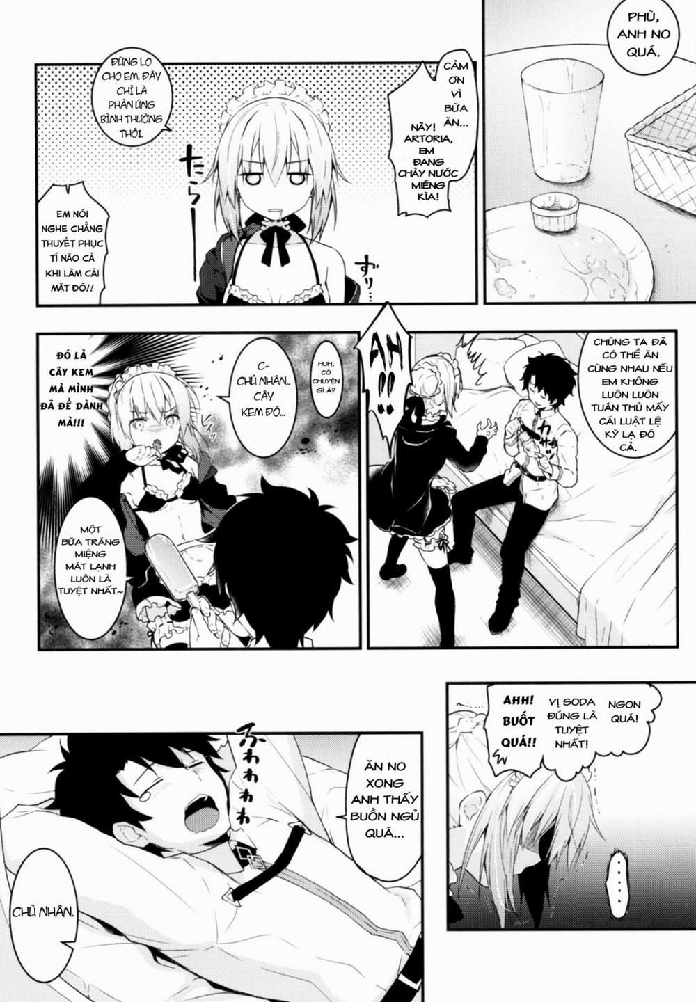 Maid Alter-san no Gohoushi Seiseikatsu (Fate/Grand Order) Oneshot [Fix] trang 5