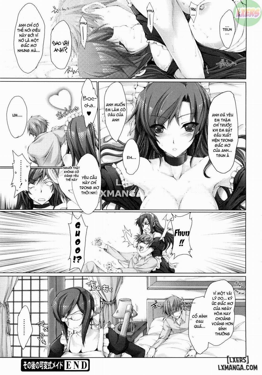 Maid Bride 11 END trang 9