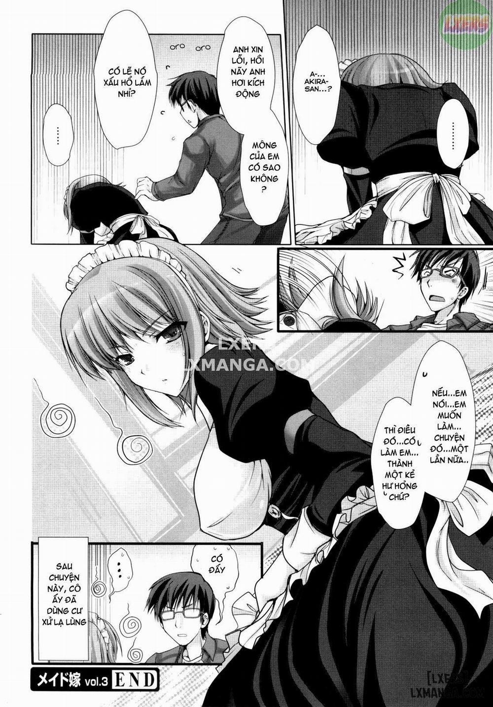 Maid Bride 3 trang 22