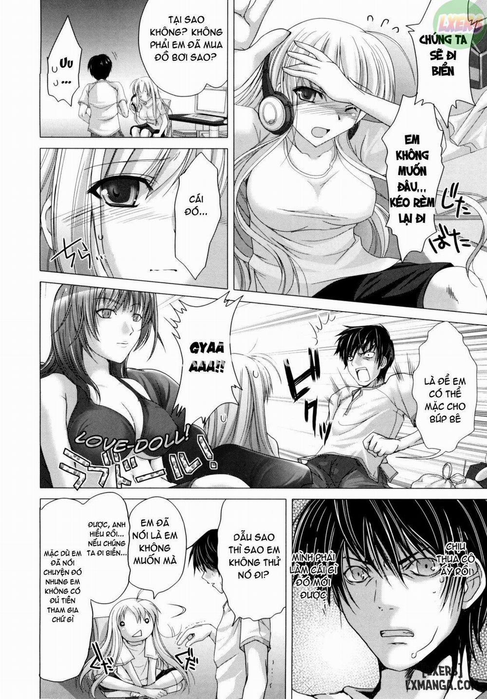 Maid Bride 8 trang 4