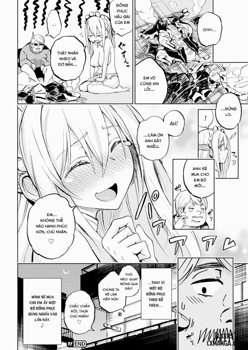 Maid Bride Oneshot trang 23