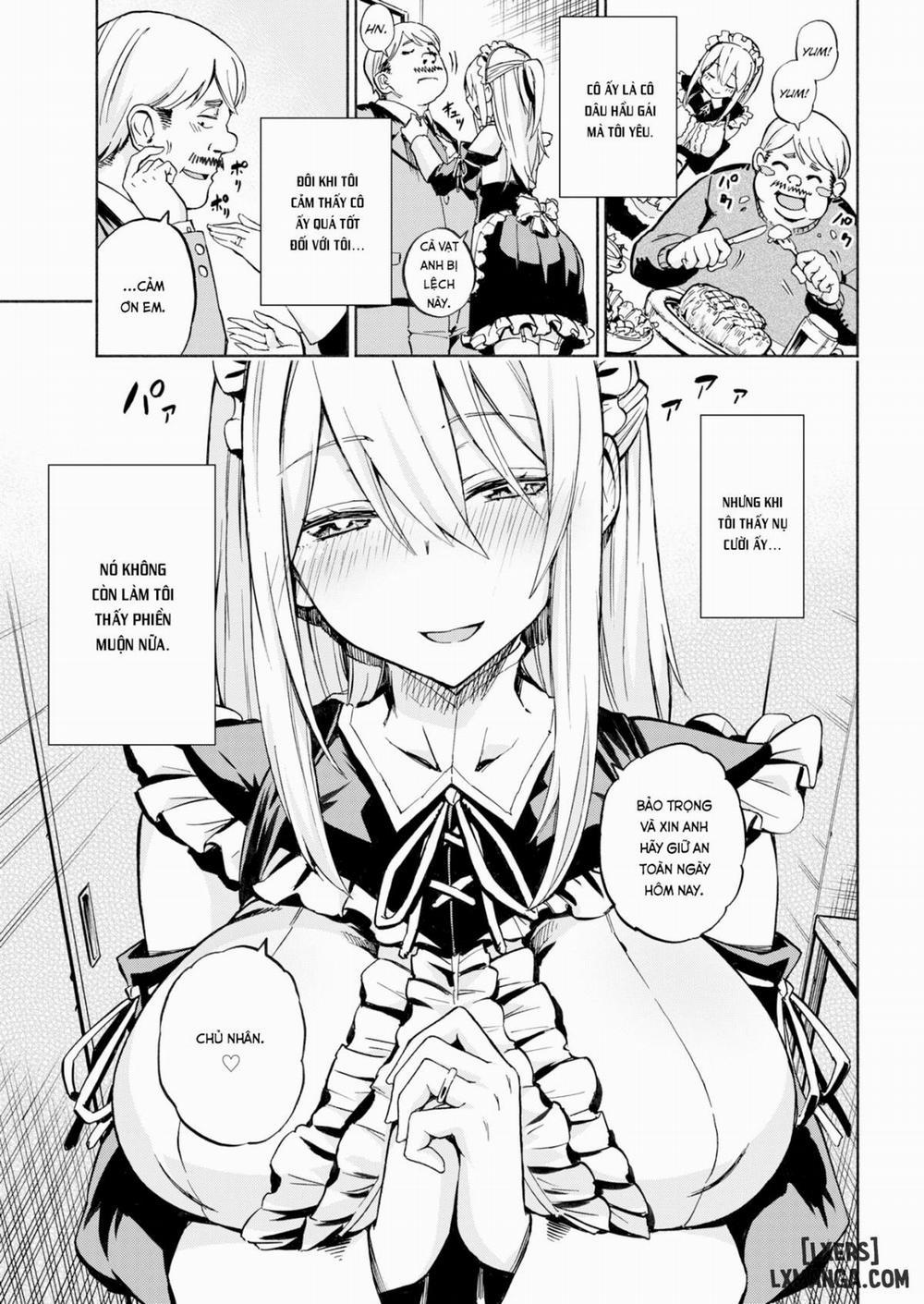 Maid Bride Oneshot trang 4