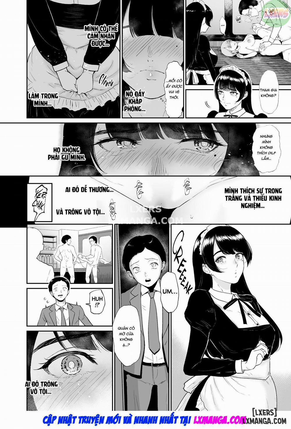 Maid Café After-Hours - Steamy Dealings Behind Closed Doors Oneshot trang 15
