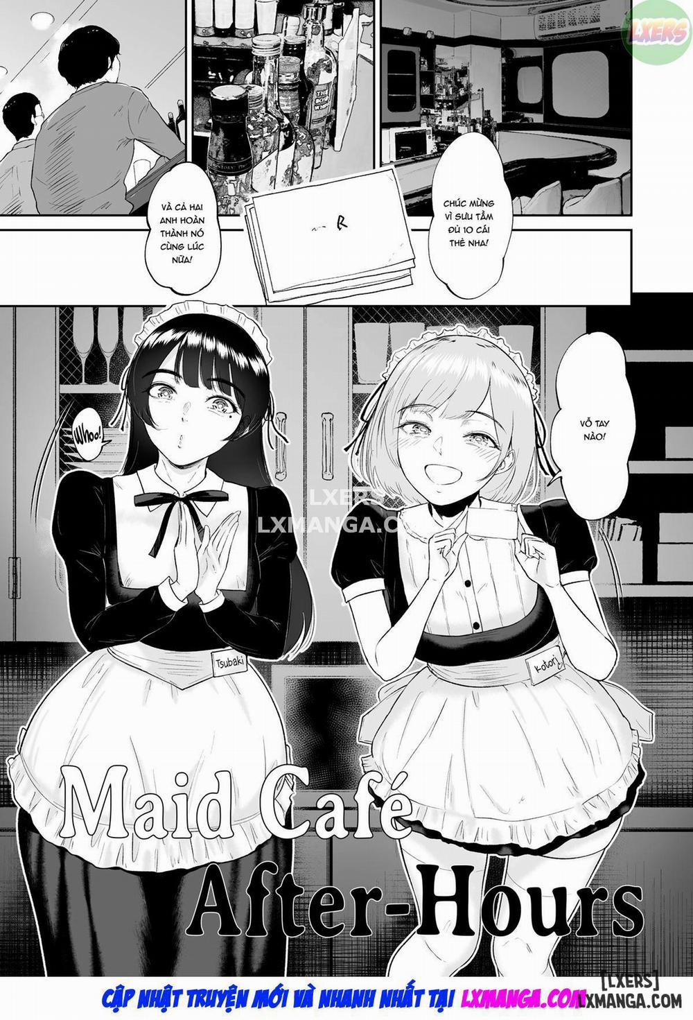 Maid Café After-Hours - Steamy Dealings Behind Closed Doors Oneshot trang 4