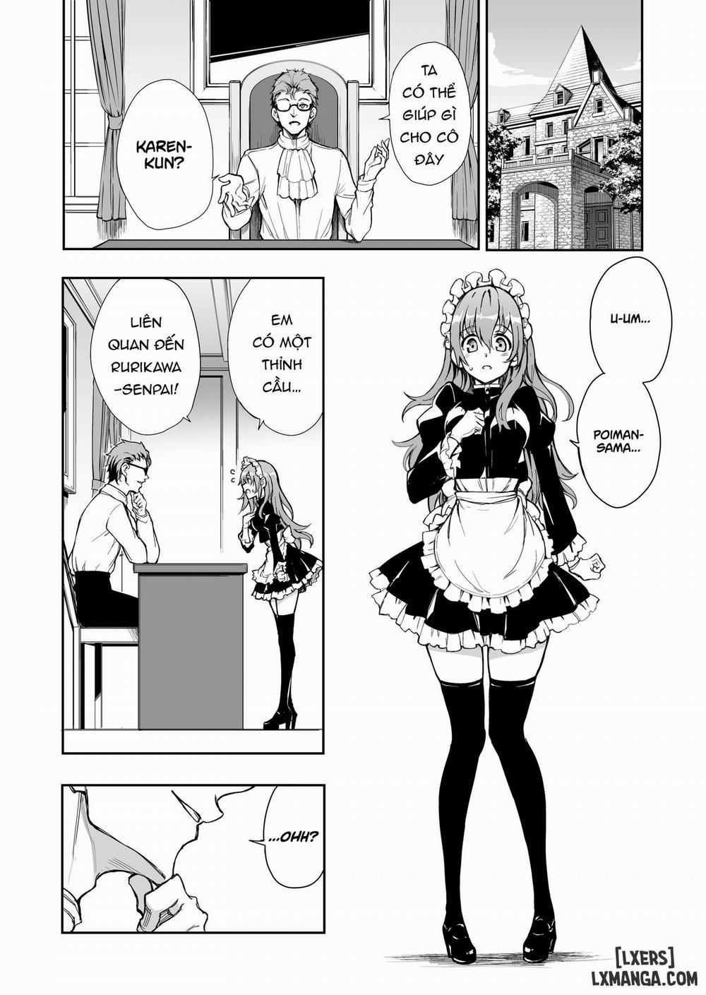 Maid Education 6 Oneshot trang 2