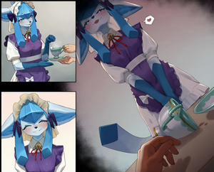 Đọc truyện tranh Maid Glaceon