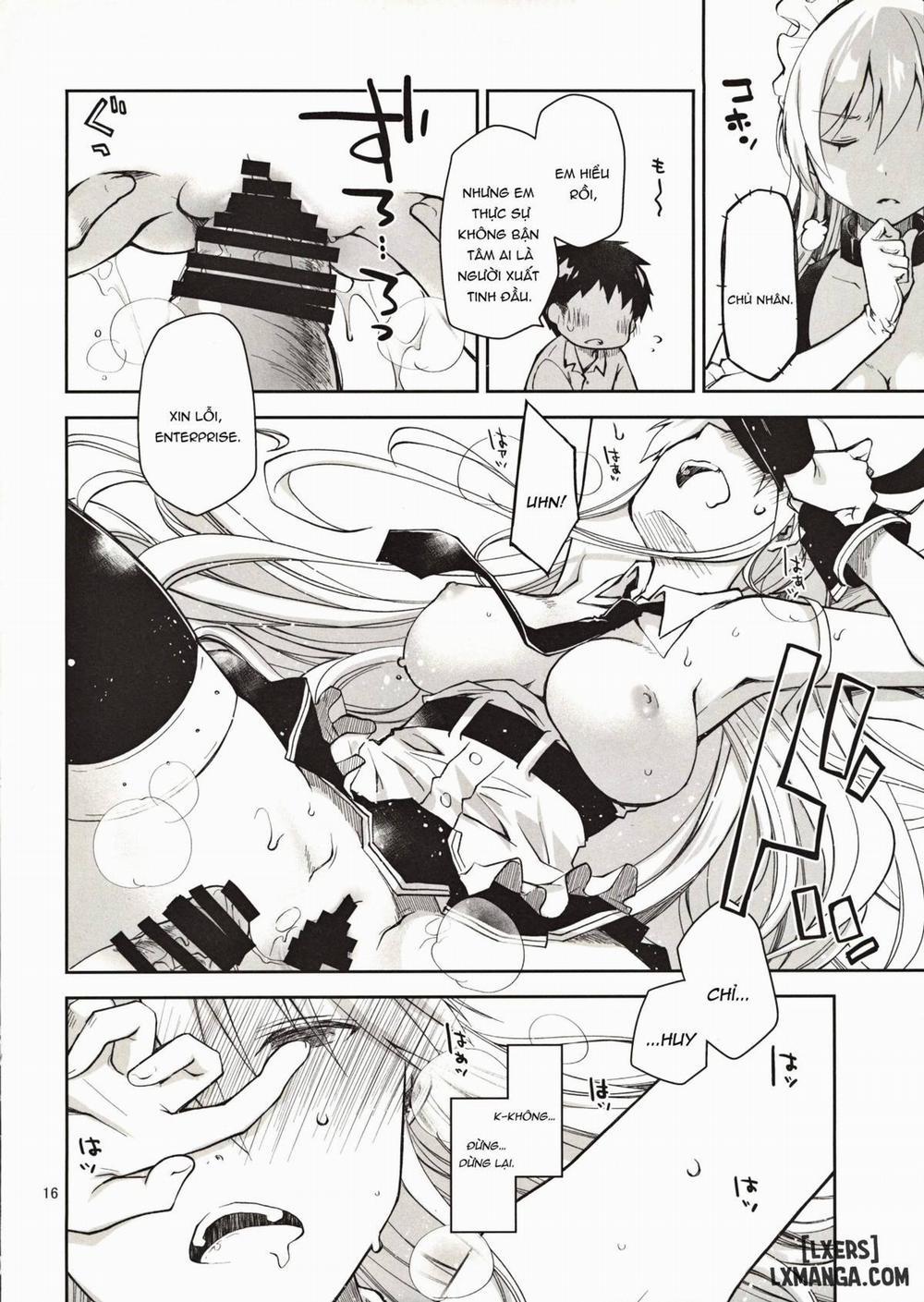Maid in Enterprise Oneshot trang 14