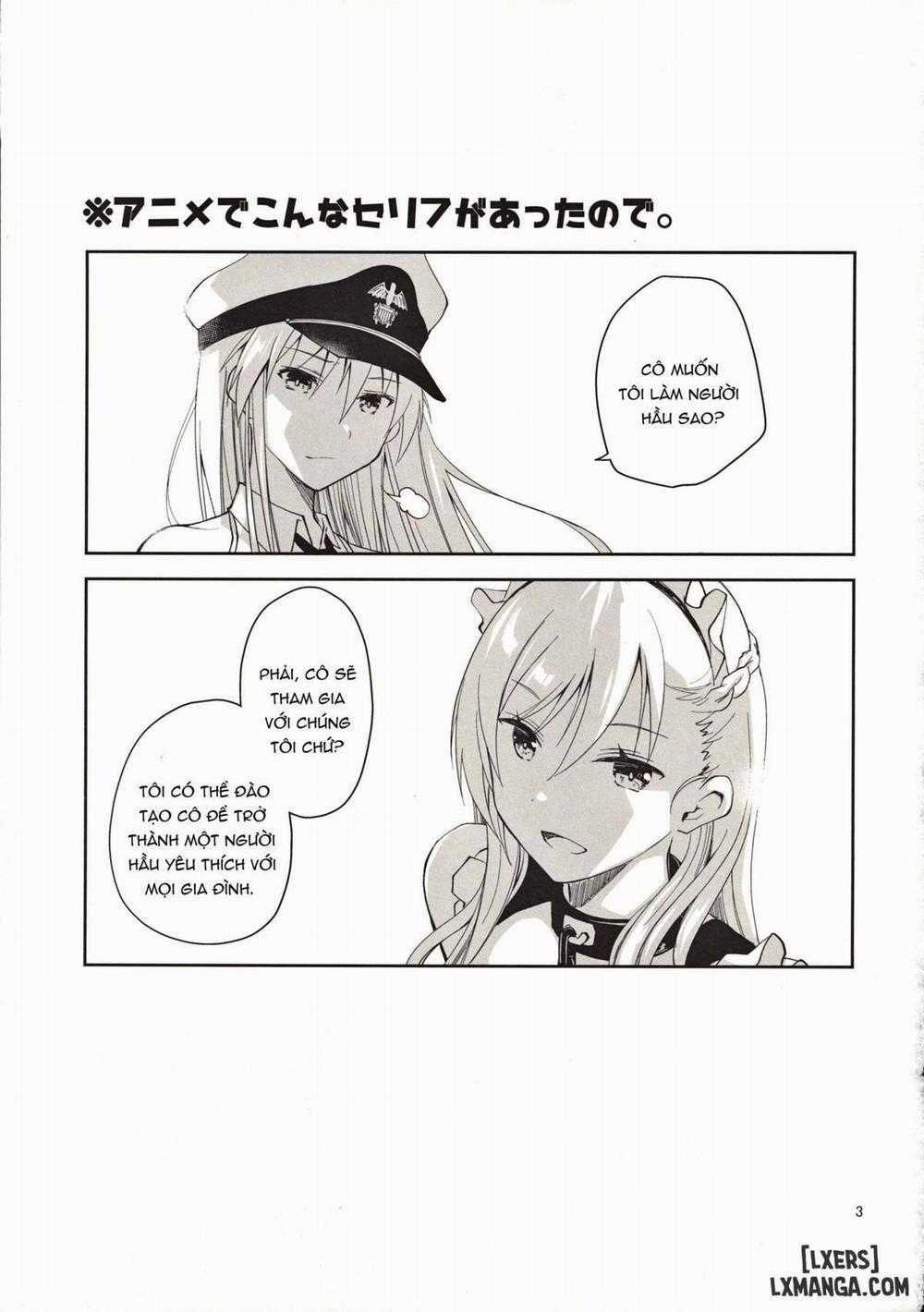 Maid in Enterprise Oneshot trang 2