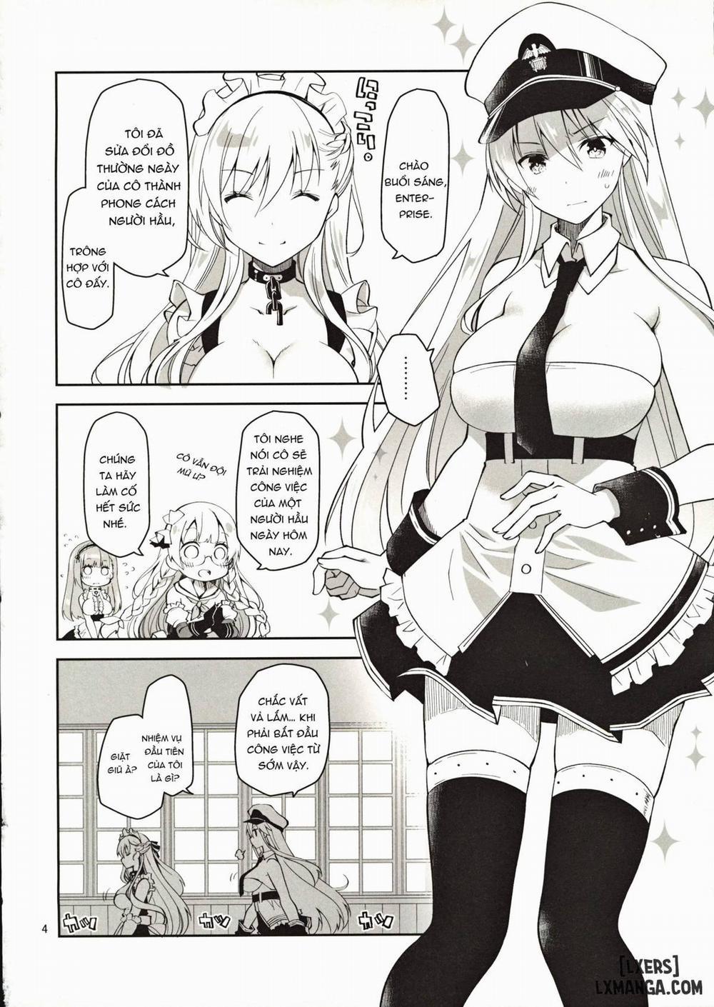 Maid in Enterprise Oneshot trang 3