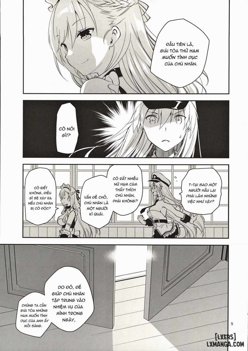 Maid in Enterprise Oneshot trang 4