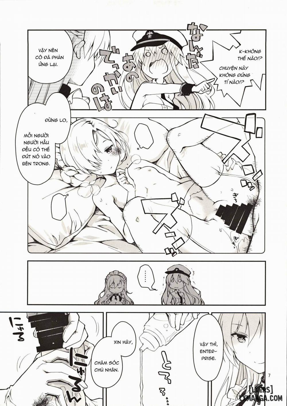 Maid in Enterprise Oneshot trang 6