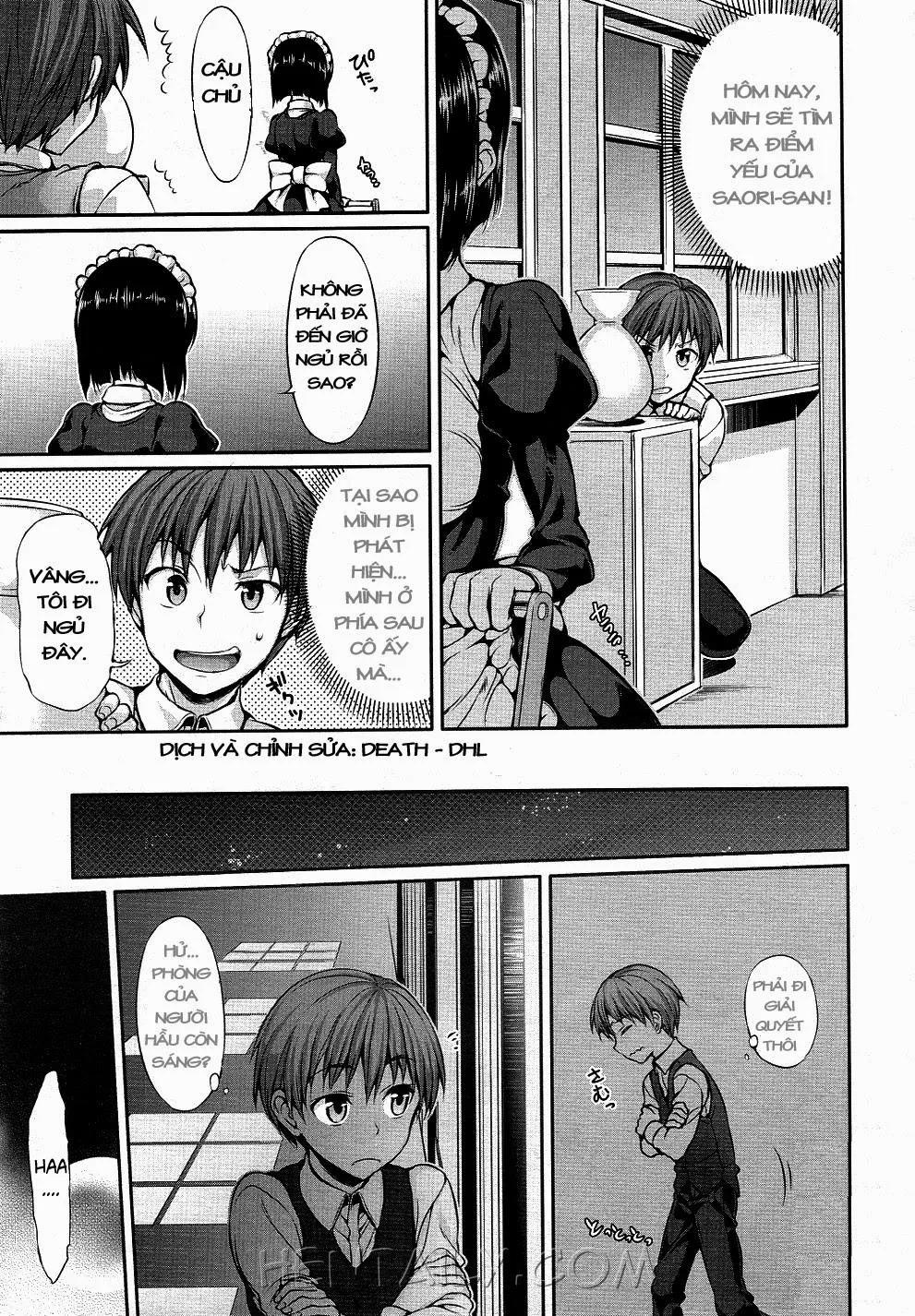 Maid In Secret OneShot trang 0