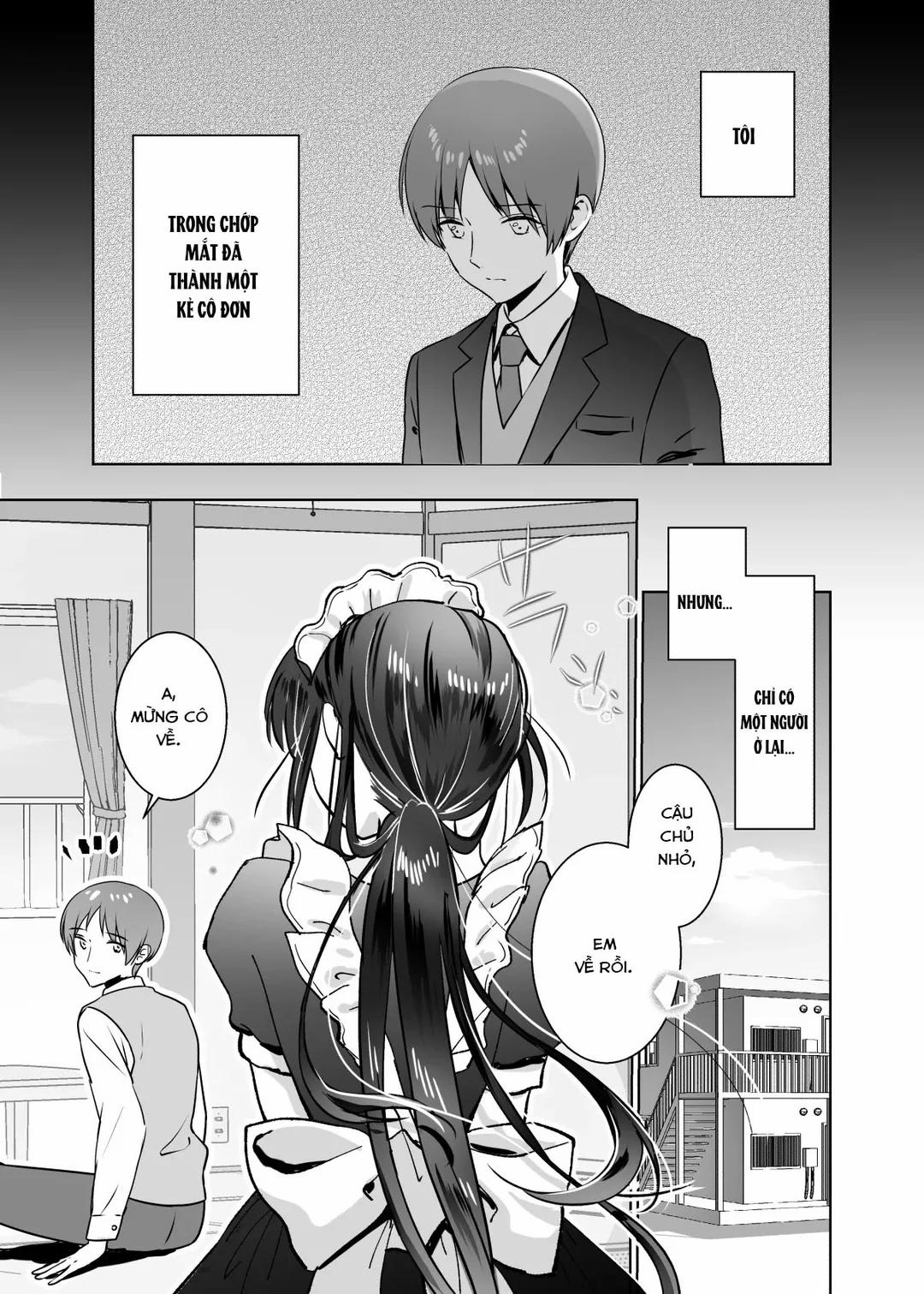 Maid Kirina is Devoted to her Young Master Oneshot trang 3