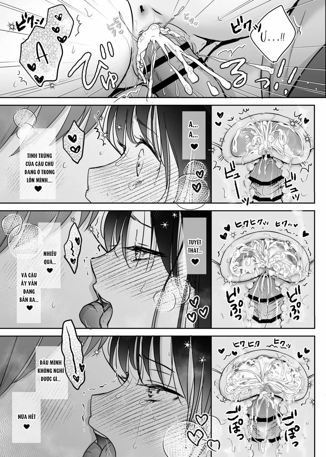 Maid Kirina is Devoted to her Young Master Oneshot trang 35